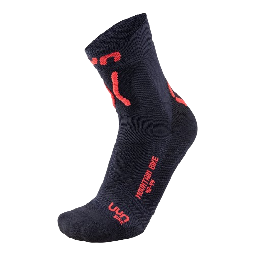 Cyklistické Ponožky UYN Man Cycling MTB Black/Red
