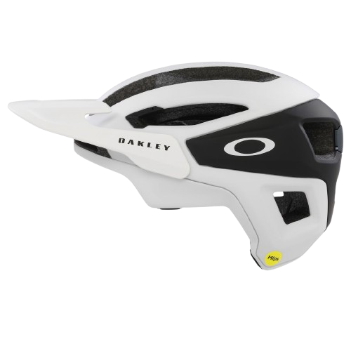Cyklistická prilba Oakley DRT3 Trail Europe Matte White - 2025