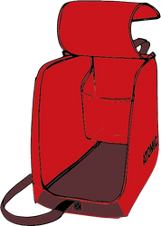 Vak na lyžiarske topánky Atomic Boot & Helmet Bag Red – 2025/26