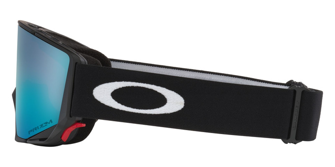 Lyžiarske okuliare Oakley Flow Scape M Matte Black/Prizm Snow Sapphire Iridium + Additional lens Prizm Snow Iced Iridium - 2025/26