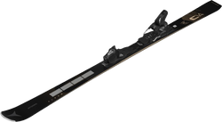 Zjazdové lyže Atomic Cloud C14 Revoshock S + MI 12 GW Black/Smoke - 2024/25