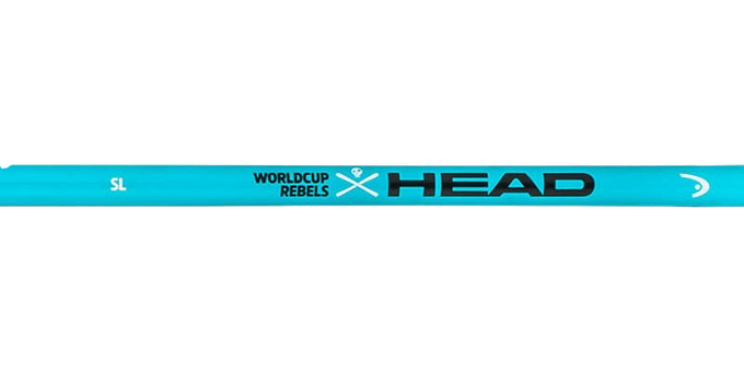 Zjazdové palice HEAD Worldcup SL Speed Blue - 2025/26