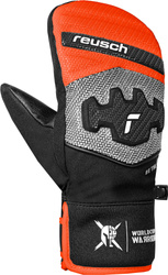 Lyžiarske rukavice Reusch Worldcup Warrior Prime R-TEX® XT Junior Mitten - 2025/26