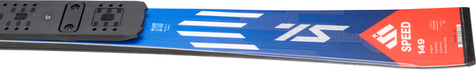 Zjazdové lyže Dynastar Speed Omeglass Team SL R21 Pro + Look Nx 7 GW B73 Black Hot Red - 2025/26