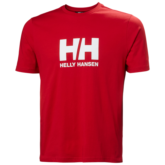  Tričko Helly Hansen HH Logo T-shirt 2.0 Red - 2024/25