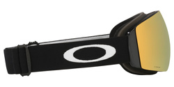 Lyžiarske okuliare Oakley Flight Deck M Matte Black/Prizm 24K Iridium - 2025/26