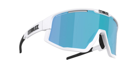 Slnečné okuliare BLIZ Fusion Matt White/Brown Blue
