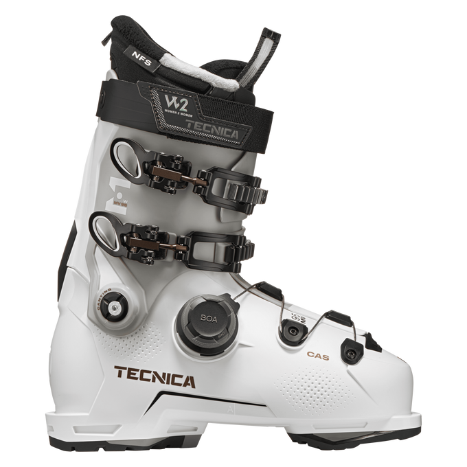 Zjazdové topánky TECNICA Mach BOA MV 95 W GW Cold White - 2025/26