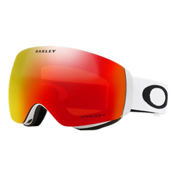 Lyžiarske okuliare Oakley Flight Deck M Matte White/Prizm Snow Torch Iridium - 2025/26