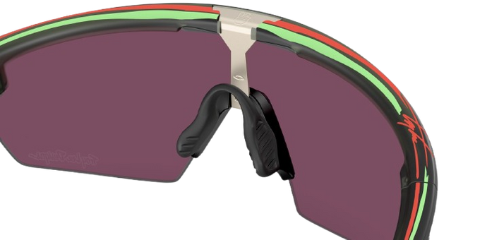 Slnečné okuliare OAKLEY Sphaera Troy Lee Designs Mette Olive Ink Frame/Prizm Road Black Lenses