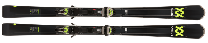Zjazdové lyže Volkl Deacon 79 IPT WR XL + IPT WR XL 12 TCX GW Black/Green - 2023/24