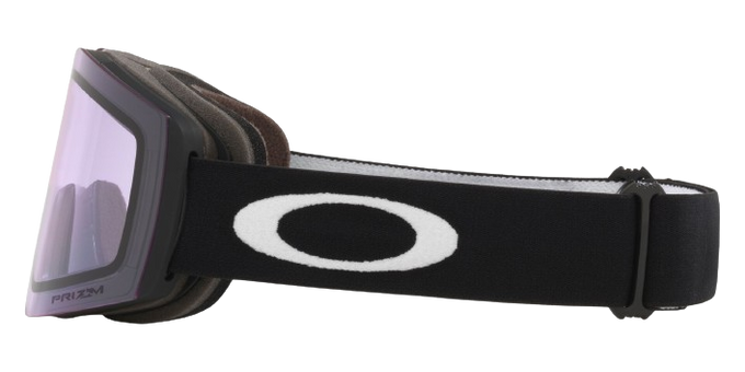 Lyžiarske okuliare Oakley Fall Line M Matte Black Prizm Snow Clear - 2025/26