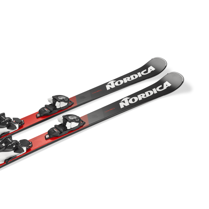 Zjazdové lyže Nordica Dobermann Combi Pro S FDT + Marker J7.0 FTD - 2025/26
