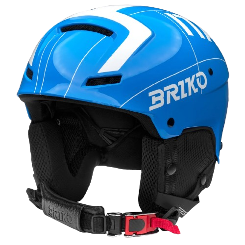 Lyžiarska helma Briko Slalom 2.0 Italia Shiny Science Blue - 2024/25