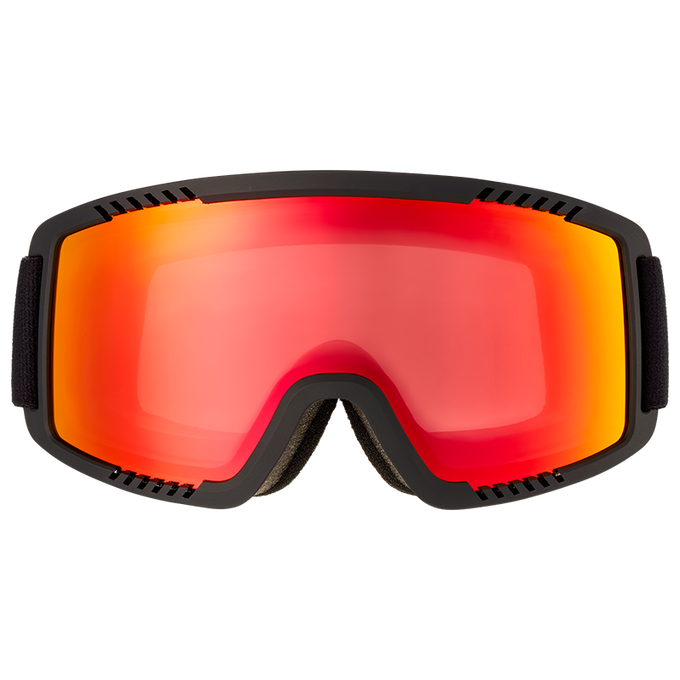 Lyžiarske okuliare HEAD Contex Youth FMR Red/Black - 2025/26