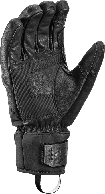 Lyžiarske rukavice LEKI Griffin Base Zero Black - 2025/26