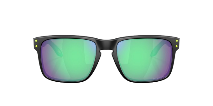 Slnečné okuliare Oakley Holbrook Matte Black Frame/Prizm Road Jade Lenses