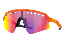 Slnečné okuliare Oakley Sutro Lite Sweep MVDP Orange Sparkle Frame/Prizm Road