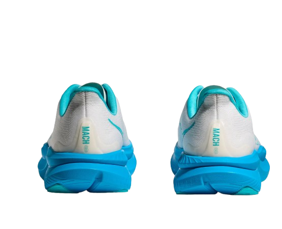 Sportové Topánky Hoka Mach 6 White/Skyward Blue
