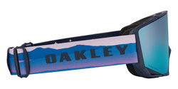 Lyžiarske okuliare Oakley Flow Scape M Mikaela Shiffrin Signature/Prizm Snow Sapphire Iridium + Additional lens Prizm Snow Iced Iridium - 2025/26