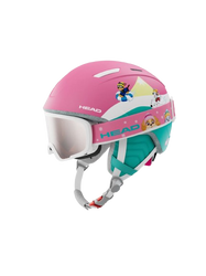 Lyžiarska helma HEAD Maja Set Paw - 2025/26