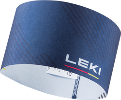 Čelenka LEKI XC Headband Blue/White/Grey
