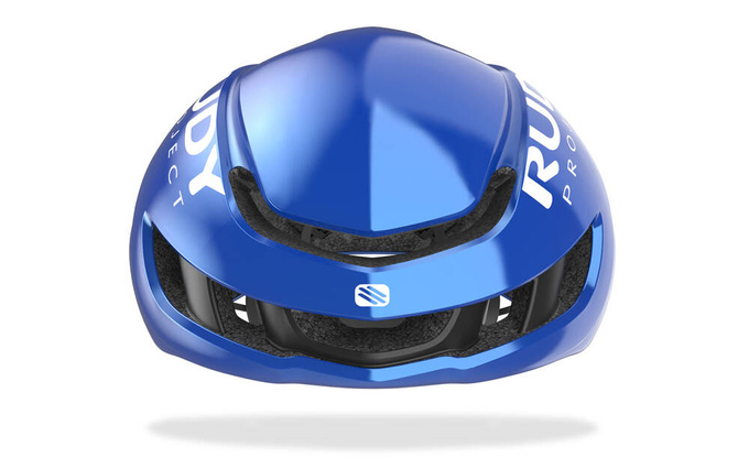  Bike Helmet Rudy Project NYTRON Blue Metal/Black Matte - 2025
