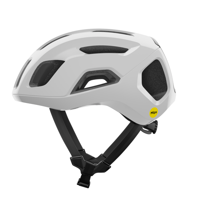 Cyklistická prilba POC Ventral Air MIPS Hydrogen White/Uranium Black Matt - 2025