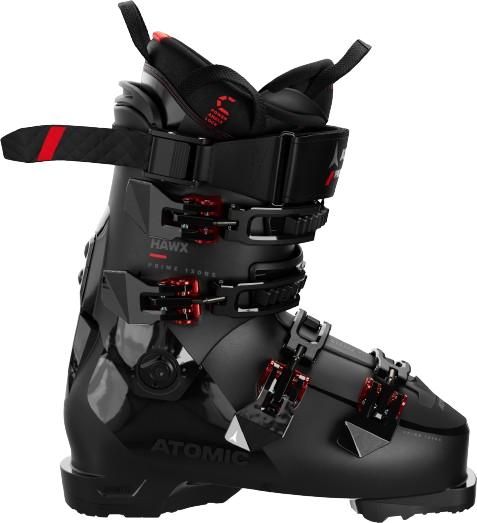 Zjazdové topánky Atomic Hawx Prime 130 RS GW Black/Red - 2024/25