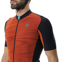 Cyklistický dres UYN Man Allroad Biking Passion Orange - 2023