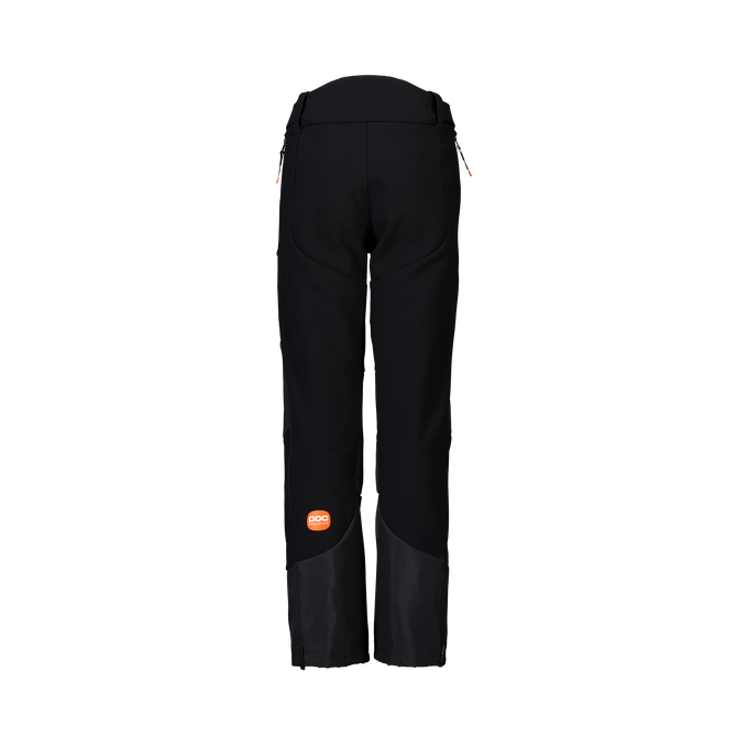 Lyžiarske šortky POC Race Zip Pant Jr Uranium Black - 2025/26