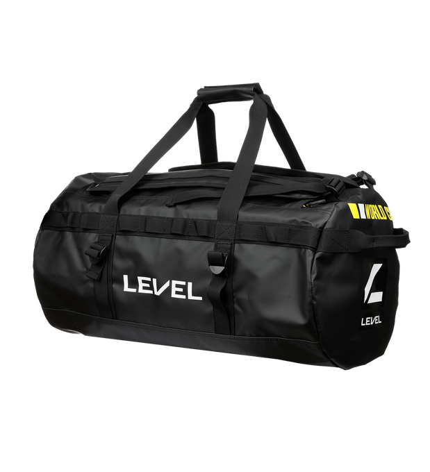 Taška Level Travel Worldcup 50L Black - 2023/24