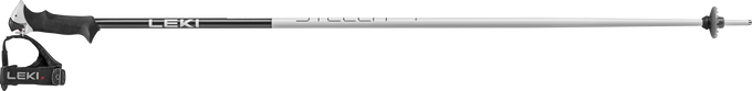 Zjazdové palice LEKI Stella S White/Dark Anthracite - 2025/26