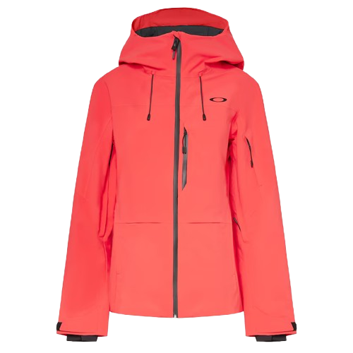 Lyžiarska bunda Oakley W. Canopy Insulated Jacket Hibiscus Red