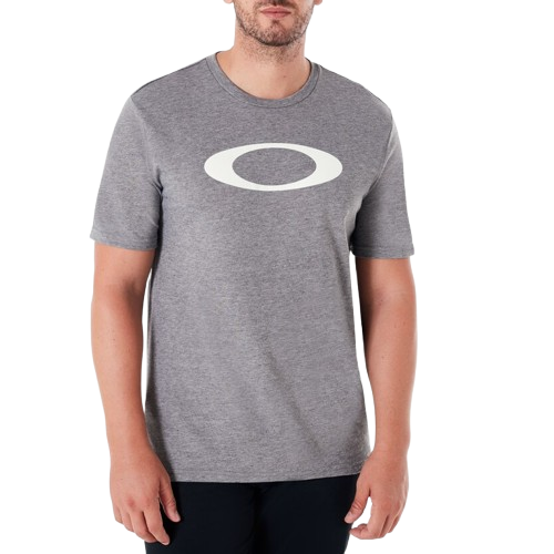Tričko OAKLEY O-Bold Ellipse Athletic Heather Gray
