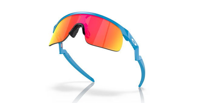 Slnečné okuliare Oakley Resistor Sky Blue Frame/Prizm Ruby Lenses
