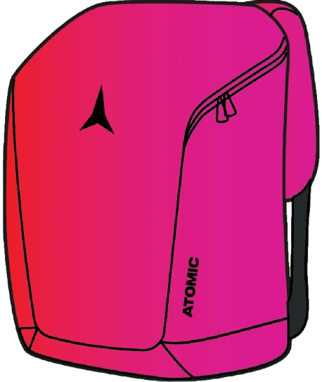 Batoh Atomic Boot & Helmet Pack Red Tension – 2025/26