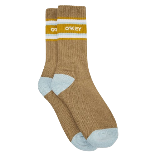 Ponožky Oakley Icon B1B Socks 2.0 Pebble