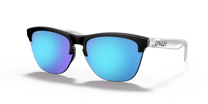 Slnečné okuliare OAKLEY Frogskins Lite Matt Black Matt Cristal w/Prizm Sapphire - 2022