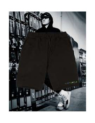 Šortky  ENERGIAPURA Pantaloncini Joy Vamos Dancar Braathen Black - 2022/23