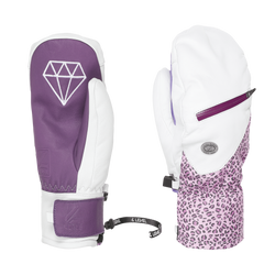 Lyžiarske rukavice Level Pulsar Mitt White - 2025/26