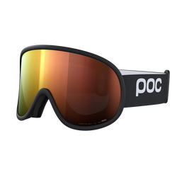 Lyžiarske okuliare POC Retina Uranium Black/Partly Sunny Orange - 2025/26