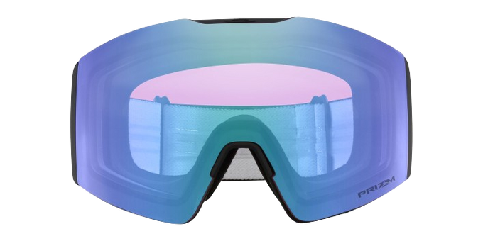 Lyžiarske okuliare Oakley Fall Line L Matte Black Prizm Snow Iced Iridium - 2025/26
