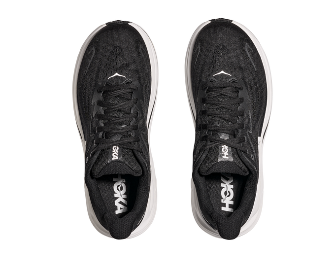 Dámske obuv Hoka Clifton 10 Black/White