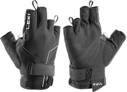 Rukavice LEKI Nordic Breeze Shark Short Black/White - 2024