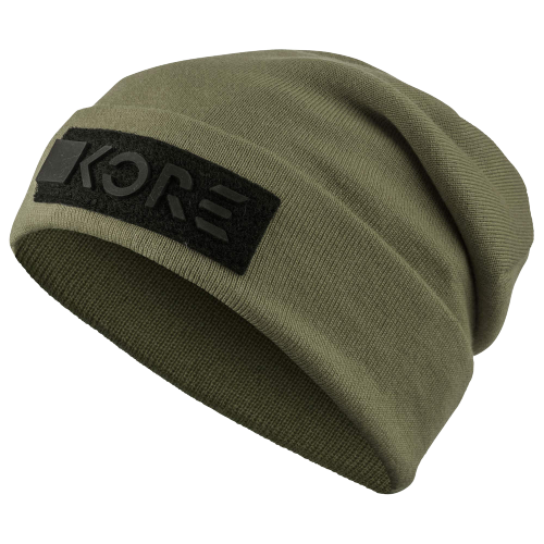 Čiapka HEAD Kore Beanie Thyme - 2023/24