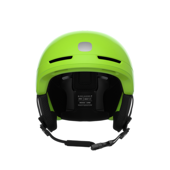 Lyžiarska helma POC Pocito Obex Mips Fluorescent Yellow/Green - 2025/26
