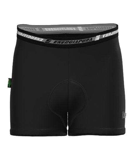 Cyklistické kraťasy Energiapura New Chester Boxer Black - 2023