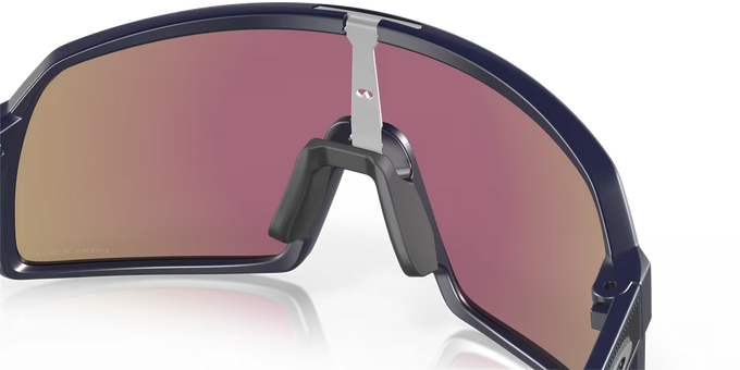 Slnečné okuliare Oakley Sutro S Matte Navy Frame/Prizm Sapphire Lenses