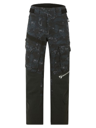 Lyžiarske nohavice Ziener RCE Coach Unisex Pants Black Foggy Print - 2024/25